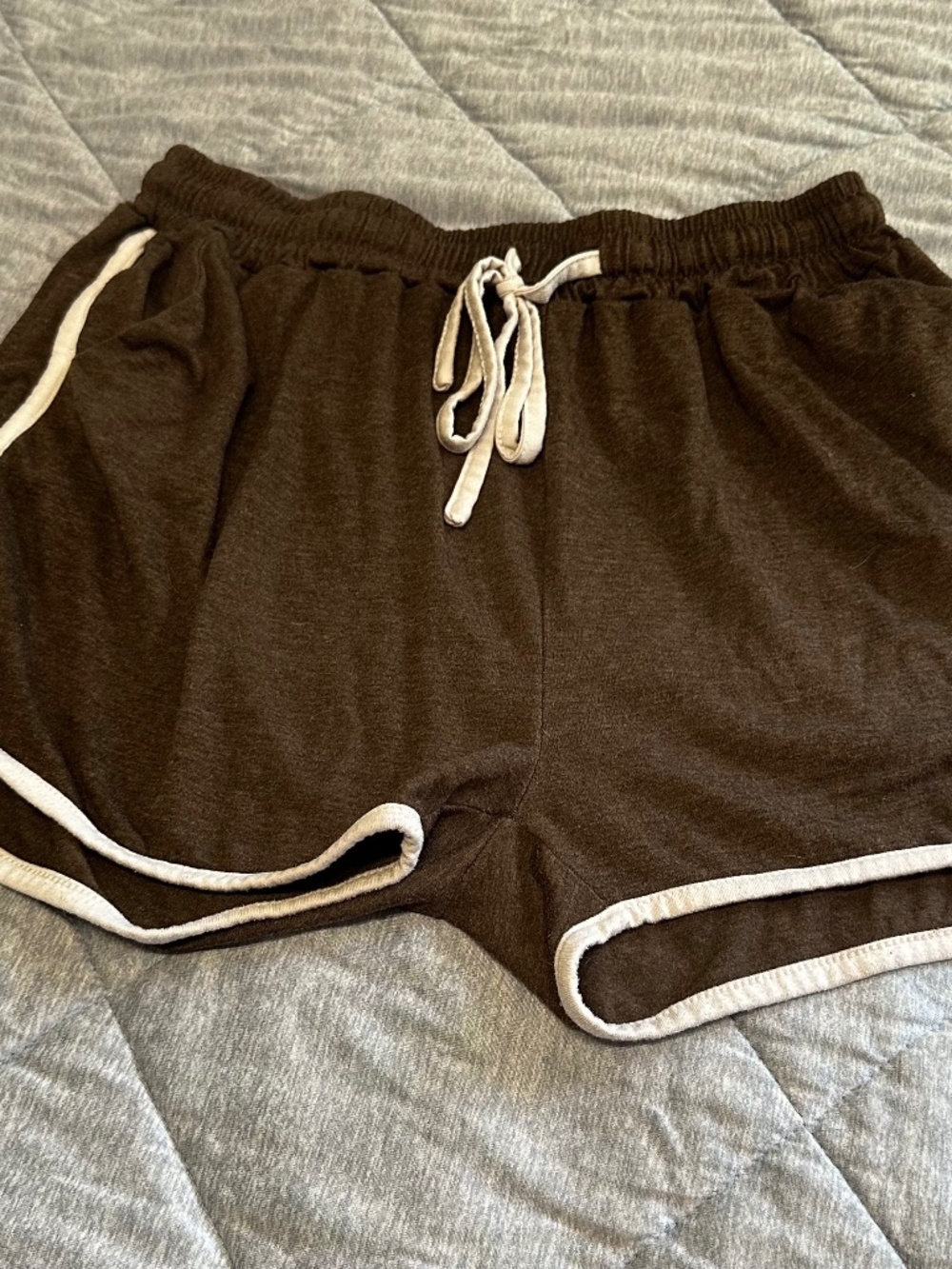 Brown Lounge Shorts